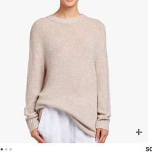 JAMES PERSE CASHMERE SWEATER
